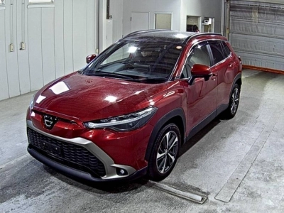 TOYOTA COROLLA CROSS