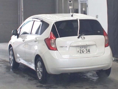 NISSAN NOTE