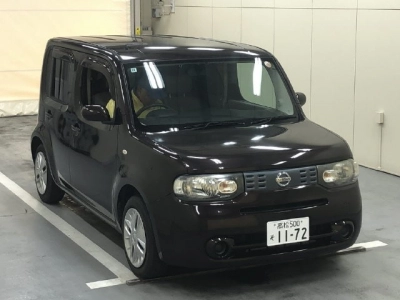 NISSAN CUBE