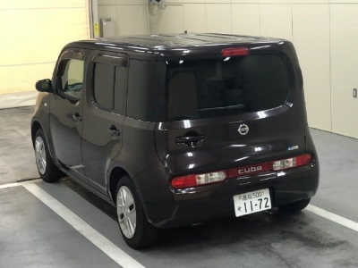 NISSAN CUBE