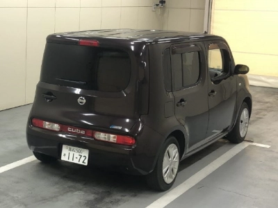 NISSAN CUBE