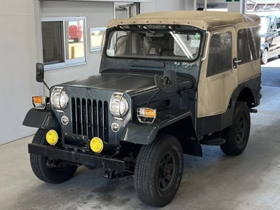 MITSUBISHI JEEP