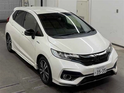 HONDA FIT HYBRID