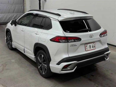 TOYOTA COROLLA CROSS