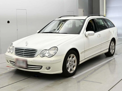 MERCEDES BENZ C CLASS STATION WAGON