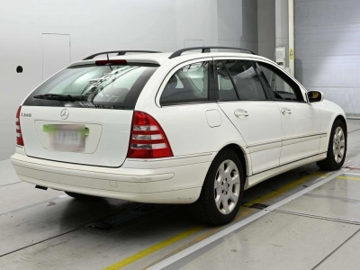 MERCEDES BENZ C CLASS STATION WAGON