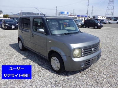 NISSAN CUBE CUBIC