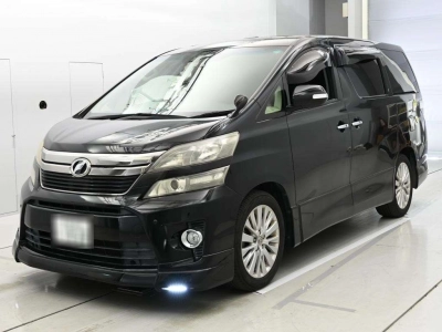 TOYOTA VELLFIRE