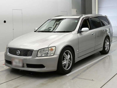 NISSAN STAGEA
