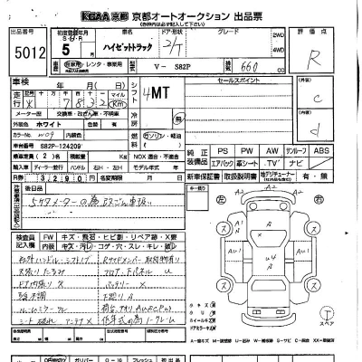 DAIHATSU HIJET TRUCK