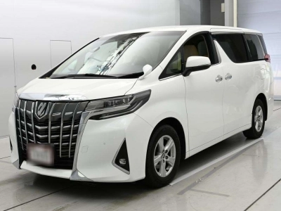 TOYOTA ALPHARD