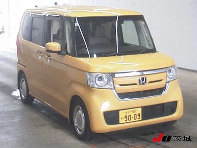 HONDA N BOX