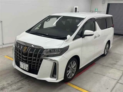 TOYOTA ALPHARD