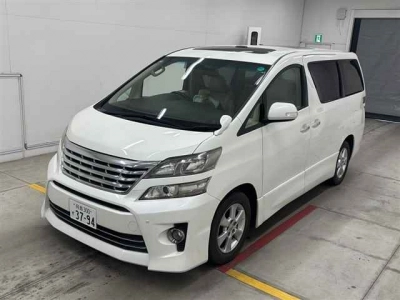 TOYOTA VELLFIRE