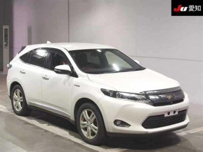 TOYOTA HARRIER HYBRID