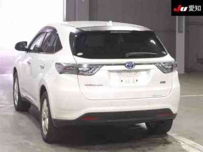 TOYOTA HARRIER HYBRID