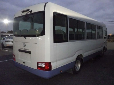 TOYOTA COASTER
