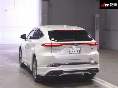 TOYOTA HARRIER HYBRID