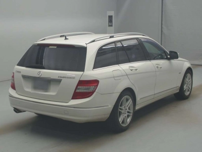 MERCEDES BENZ C CLASS STATION WAGON