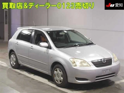 TOYOTA COROLLA RUNX