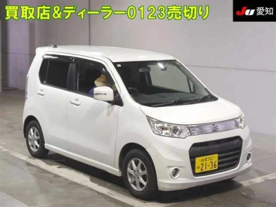 SUZUKI WAGON R STINGRAY