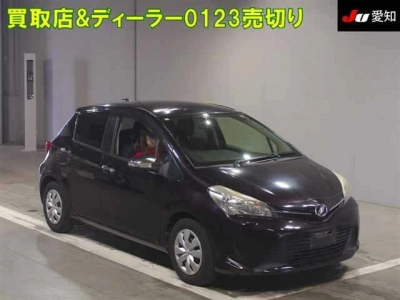 TOYOTA VITZ