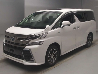 TOYOTA VELLFIRE HYBRID