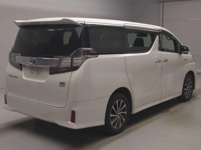 TOYOTA VELLFIRE HYBRID