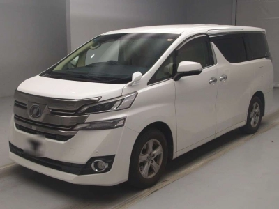 TOYOTA VELLFIRE