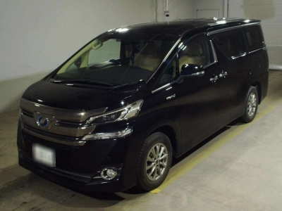 TOYOTA VELLFIRE HYBRID