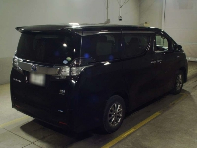 TOYOTA VELLFIRE HYBRID