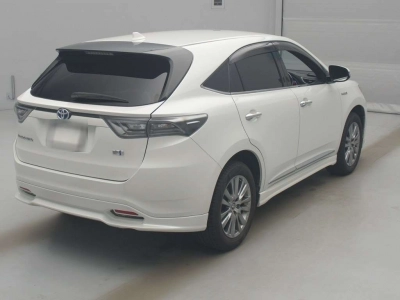 TOYOTA HARRIER HYBRID