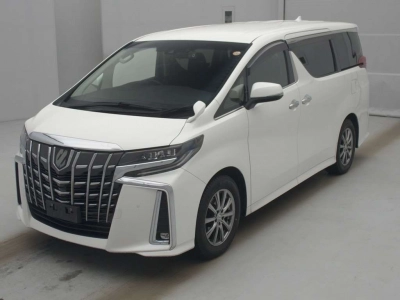 TOYOTA ALPHARD