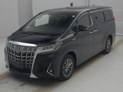 TOYOTA ALPHARD HYBRID