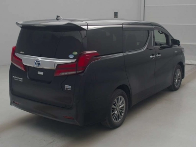 TOYOTA ALPHARD HYBRID
