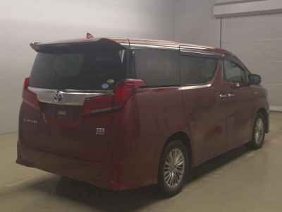 TOYOTA ALPHARD HYBRID