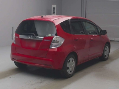 HONDA FIT HYBRID