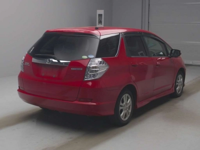 HONDA FIT SHUTTLE HYBRID