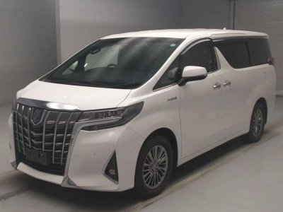 TOYOTA ALPHARD HYBRID