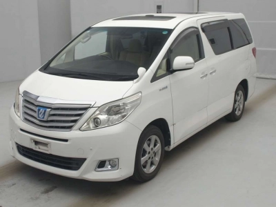 TOYOTA ALPHARD HYBRID