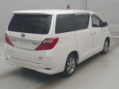 TOYOTA ALPHARD HYBRID