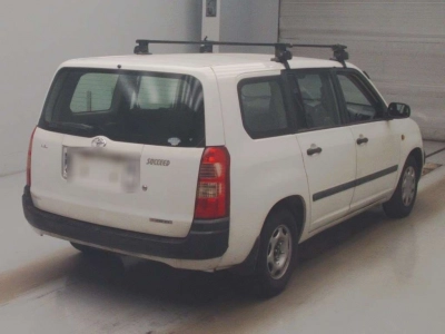 TOYOTA SUCCEED VAN