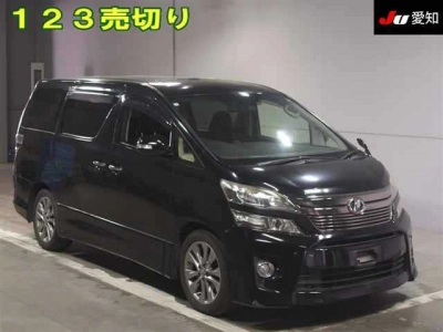 TOYOTA VELLFIRE