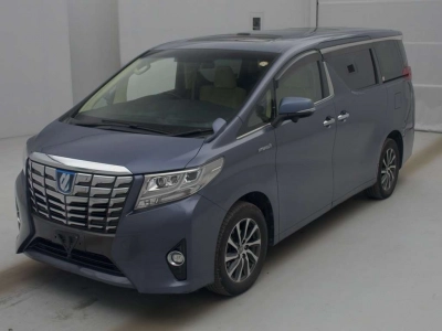 TOYOTA ALPHARD HYBRID