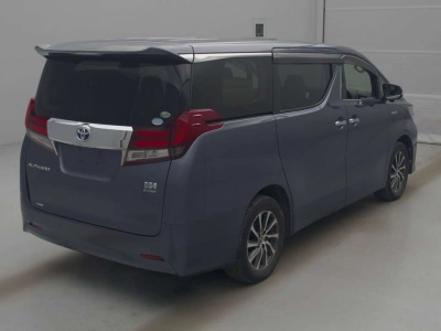 TOYOTA ALPHARD HYBRID