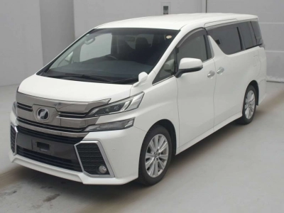 TOYOTA VELLFIRE