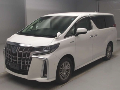 TOYOTA ALPHARD HYBRID