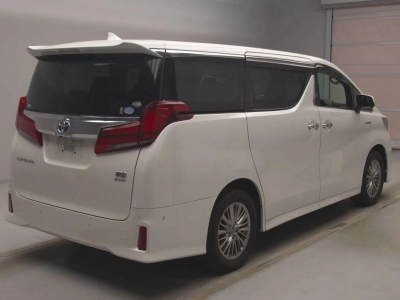 TOYOTA ALPHARD HYBRID