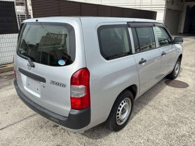 TOYOTA SUCCEED WAGON