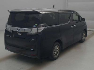 TOYOTA VELLFIRE HYBRID